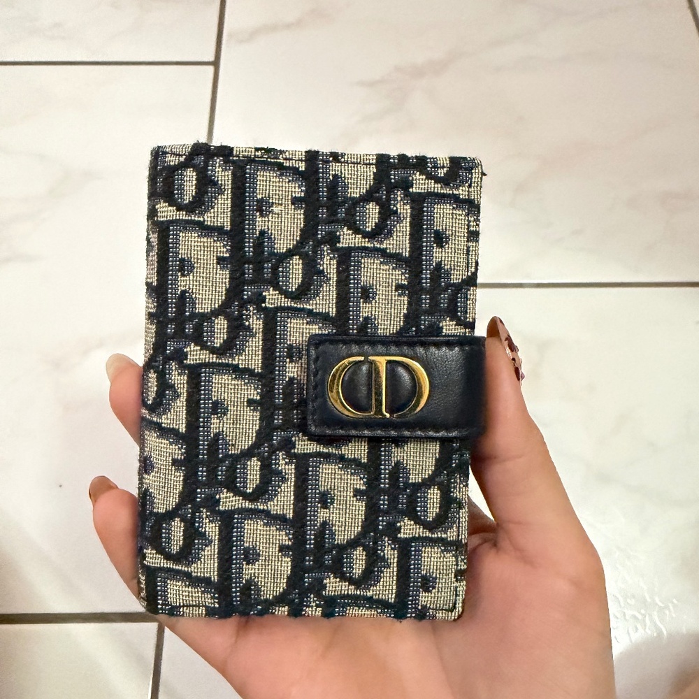 Dior Bifold Card Holder